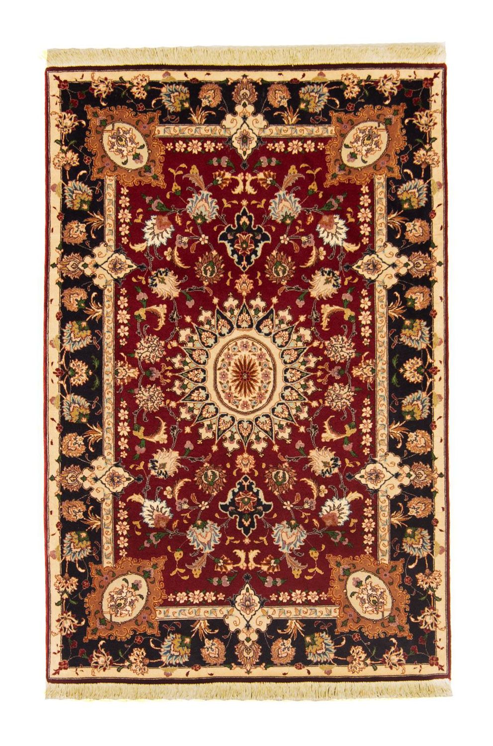 Perserteppich - Täbriz - Royal 154 x 102 cm Teppichbrücke