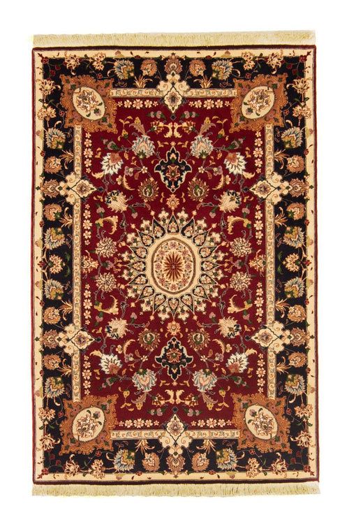 Perserteppich - Täbriz - Royal 154 x 102 cm Teppichbrücke