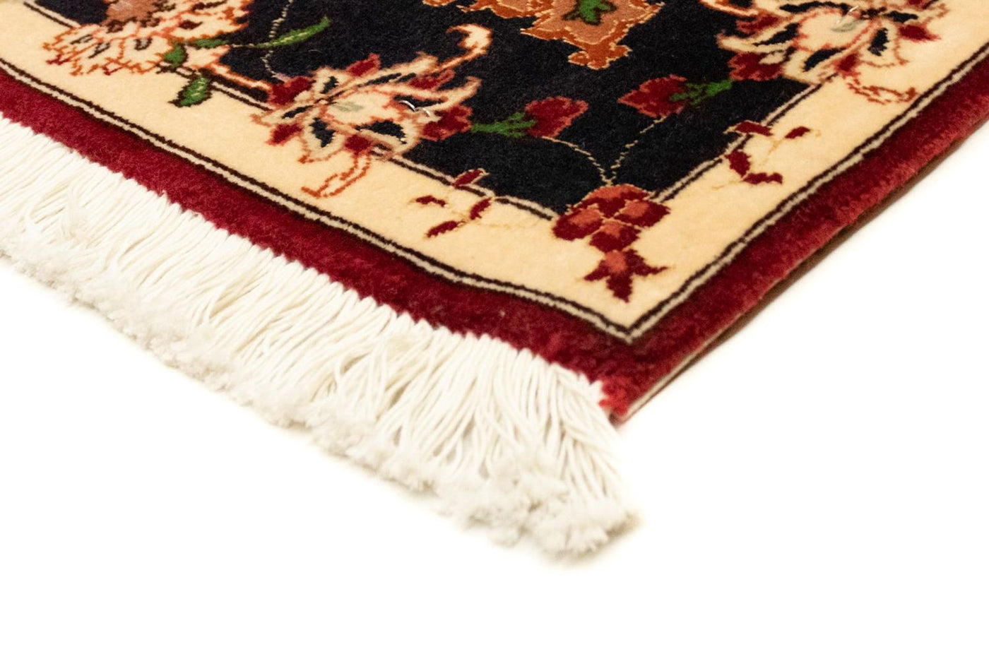 Täbriz - 50 Raj Teppich 154x102cm - Perserteppich