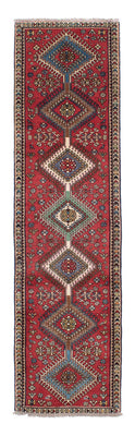 Perserteppich - Nomadic 281 x 75 cm - rot