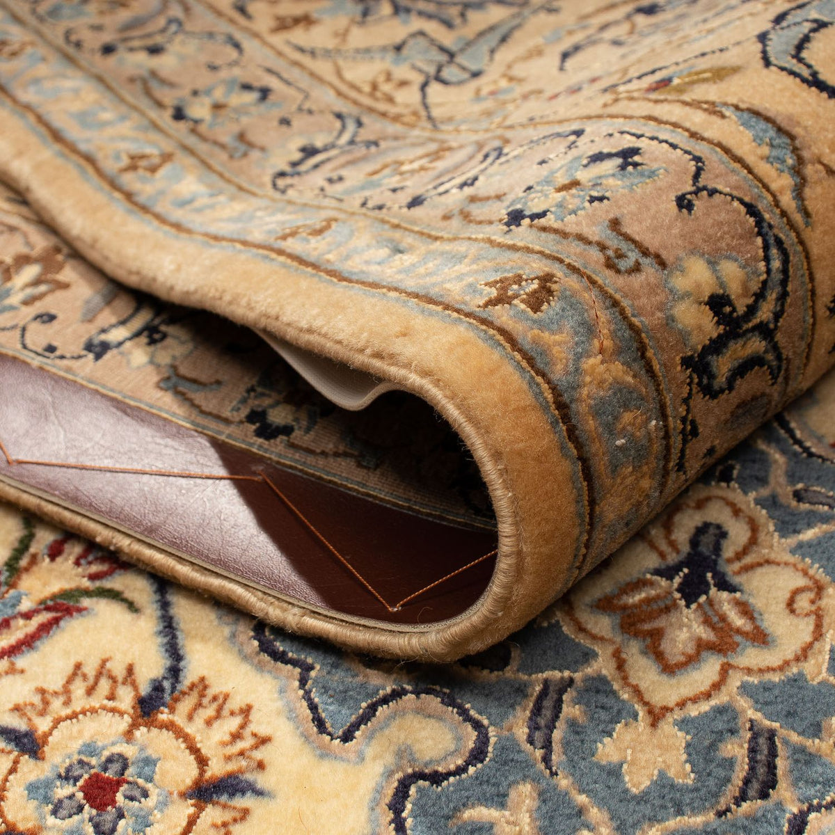 Perserteppich - Nain - Premium 293 x 208 cm Wohnzimmer Teppich