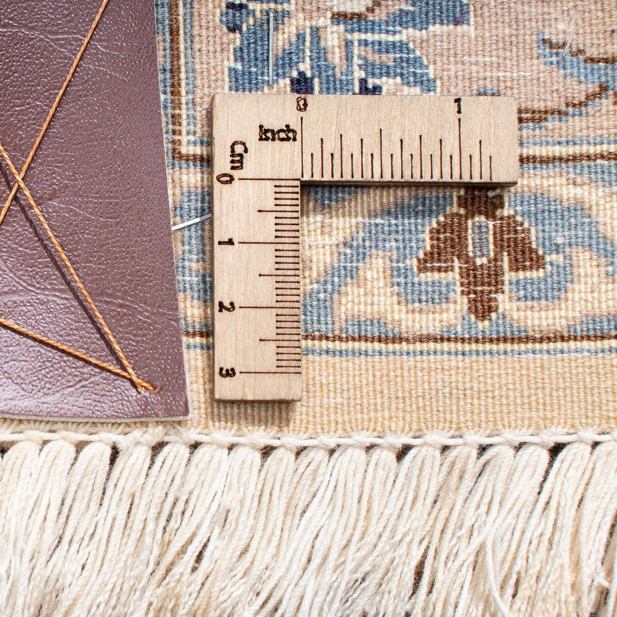 Perserteppich - Nain - Premium 293 x 208 cm Wohnzimmer Teppich