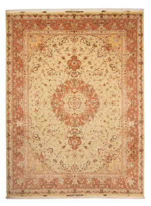 Perserteppich - Täbriz - Royal 400 x 303 cm Teppich Wohnzimmer