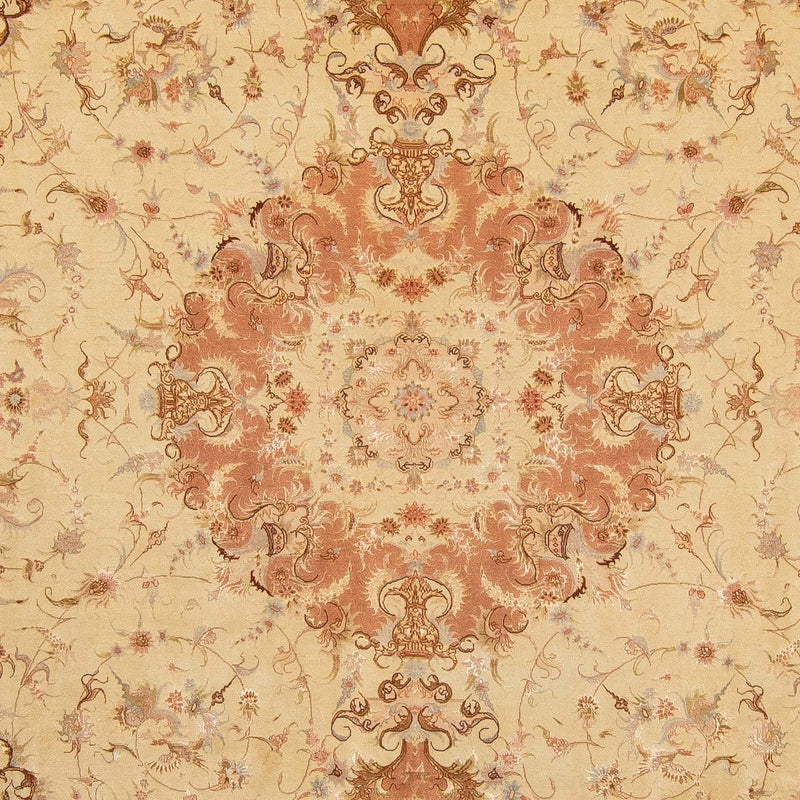 Perserteppich - Täbriz - Royal 400 x 303 cm Teppich Wohnzimmer