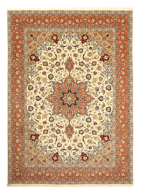 Perserteppich - Täbriz - Royal 345 x 253 cm Wohnzimmer Teppich