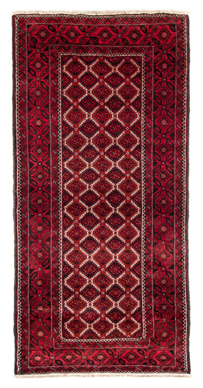 Belutsch Teppich 117x248cm - Orientteppich