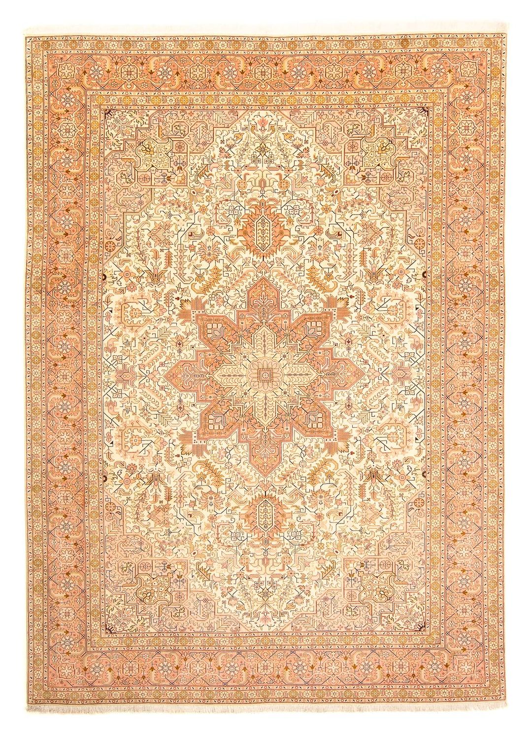 Perserteppich - Täbriz - Royal 346 x 249 cm Teppich Wohnzimmer