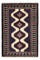 Turkaman Teppich 133 x 86 cm
