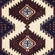 Turkaman Teppich 133 x 86 cm