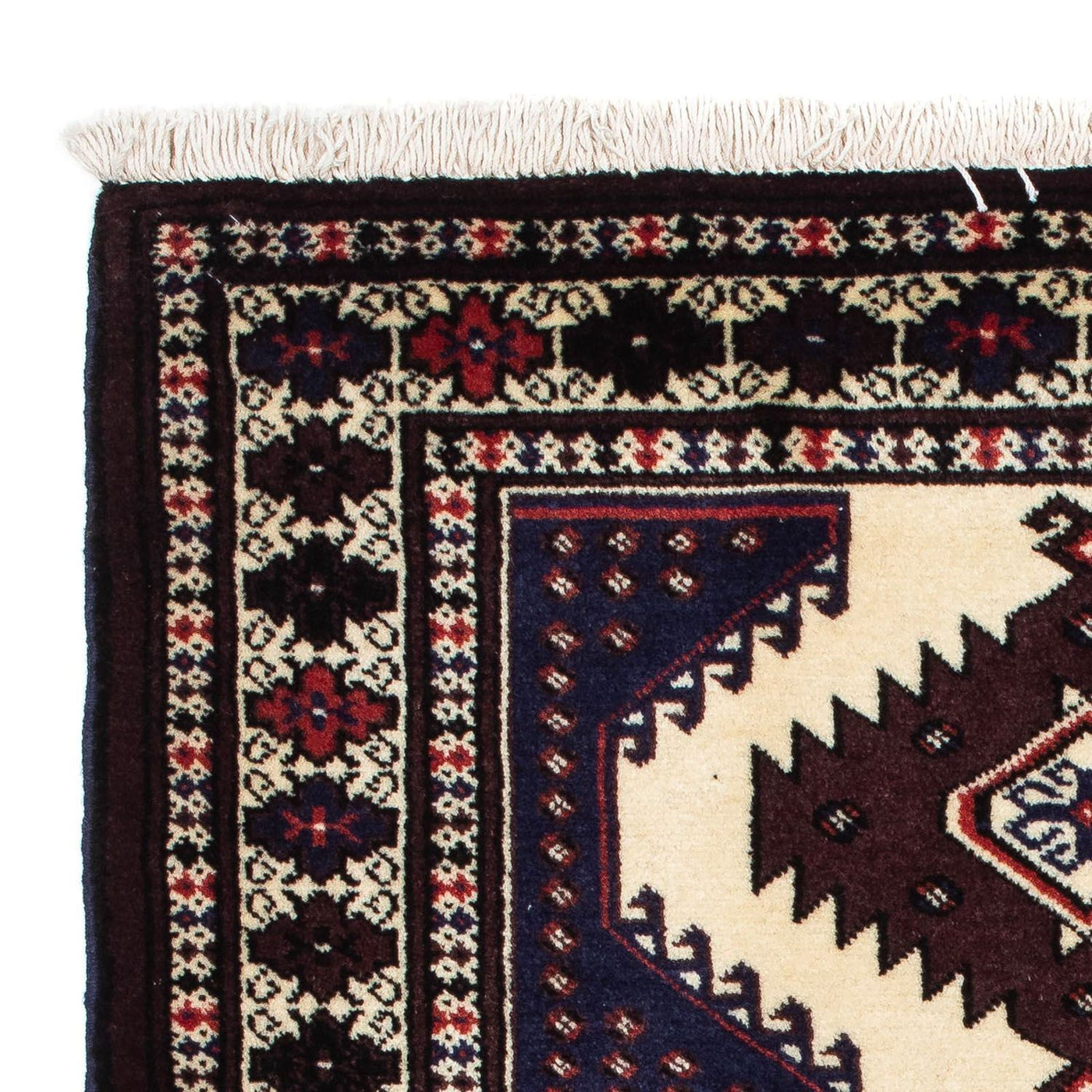 Turkaman Teppich 133x86cm - Orientteppich