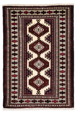 Turkaman Teppich 135 x 90 cm