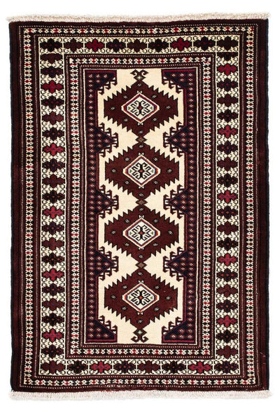 Turkaman Teppich 90x135cm - Orientteppich