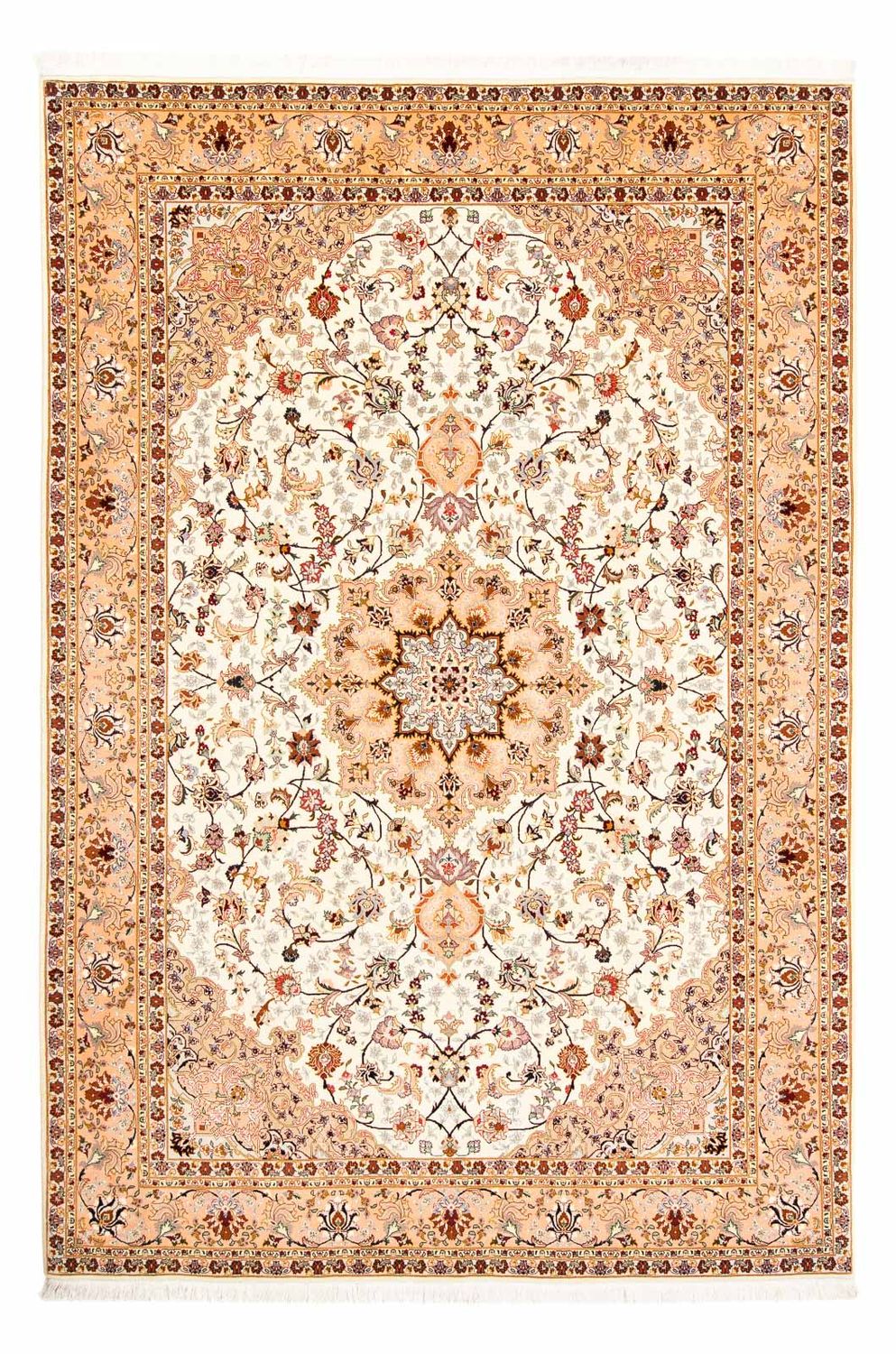 Perserteppich - Täbriz - Royal 292 x 198 cm Läufer Flur