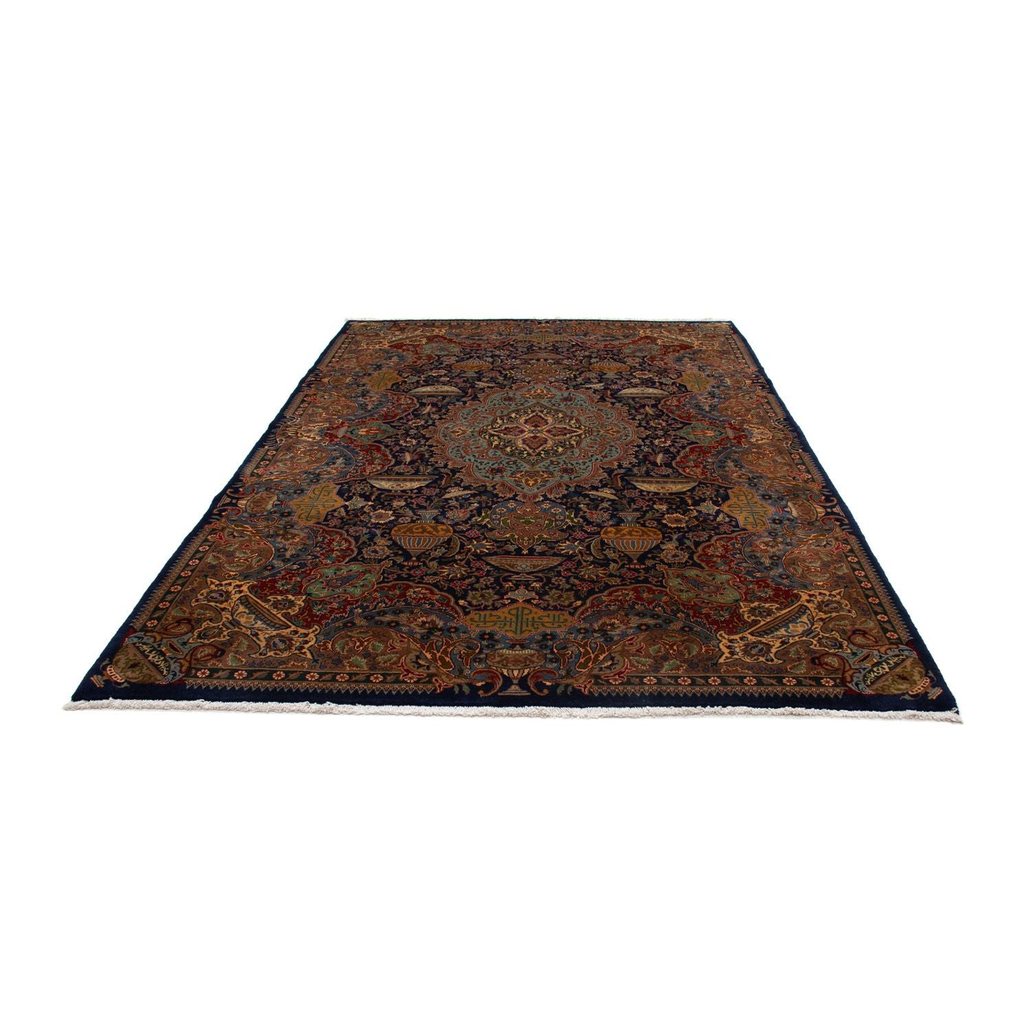 Perserteppich - Classic 288 x 200 cm - dunkelblau