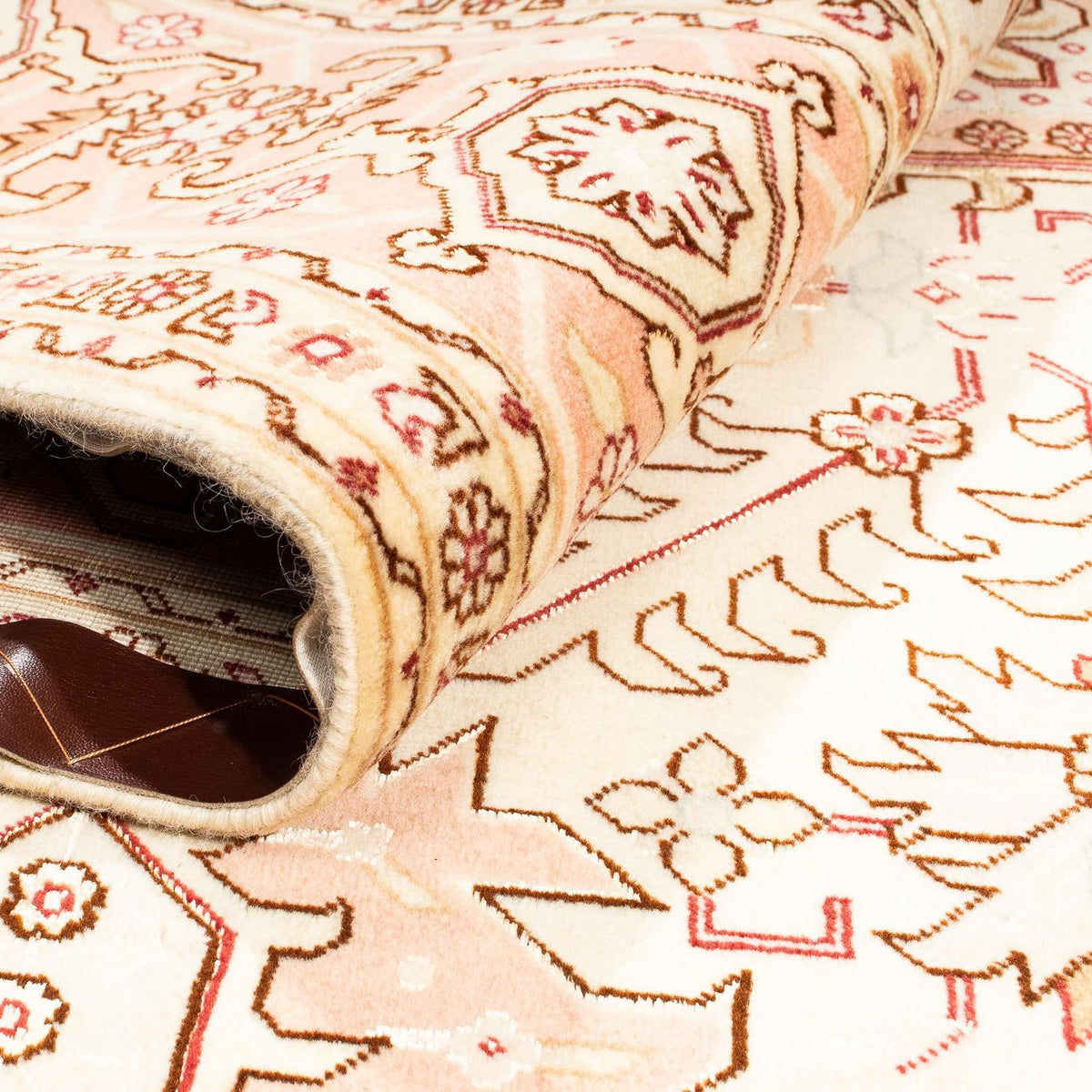 Perserteppich - Täbriz - Royal 289 x 200 cm Flur Teppich