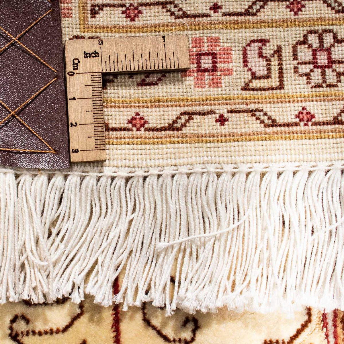 Perserteppich - Täbriz - Royal 289 x 200 cm Flur Teppich