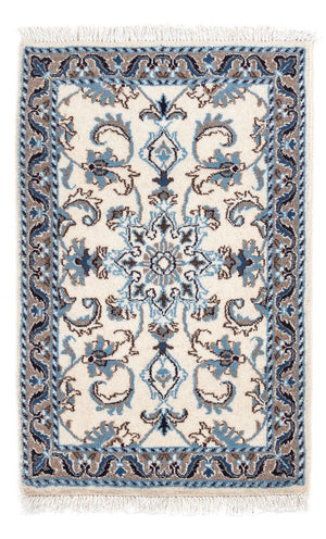 Perserteppich - Nain 90 x 60 cm - beige