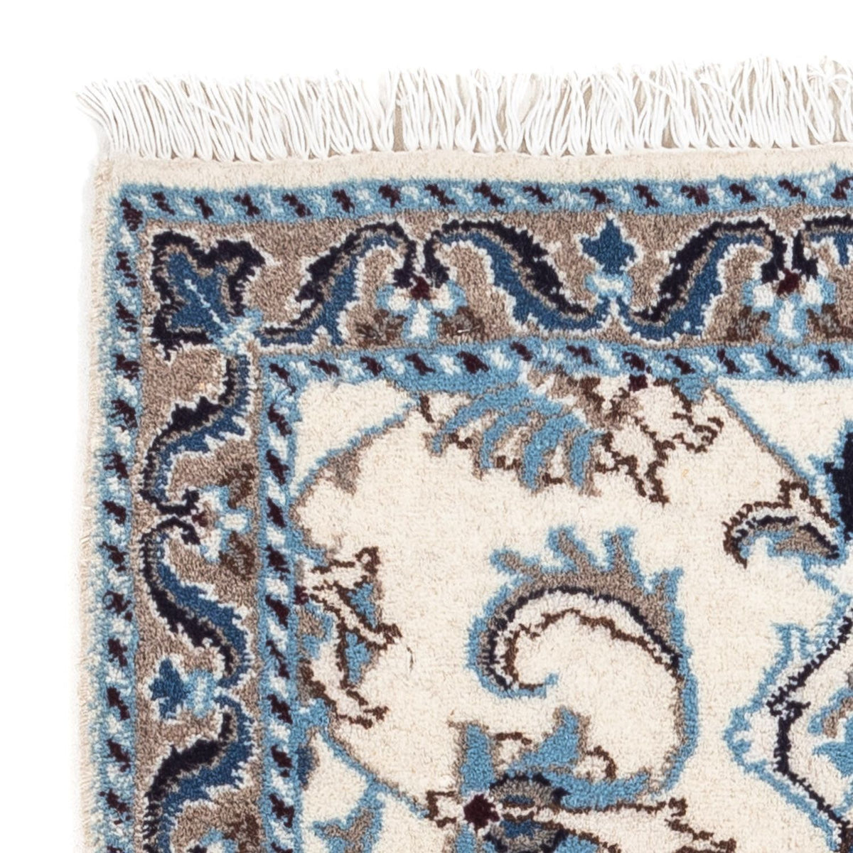 Perserteppich - Nain 90 x 60 cm - beige