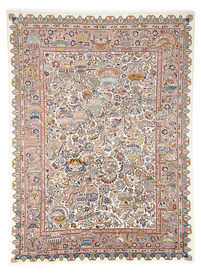 Kaschmar Teppich 298x396cm - Perserteppich
