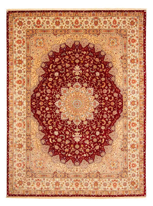 Perserteppich - Täbriz - Royal 400 x 300 cm Teppich Wohnzimmer