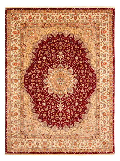 Täbriz - 50 Raj Teppich 300x400cm - Perserteppich