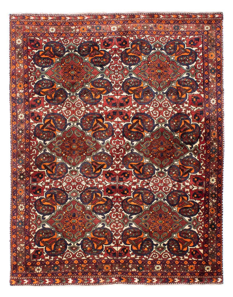 Perserteppich - Nomadic 198 x 150 cm - mehrfarbig