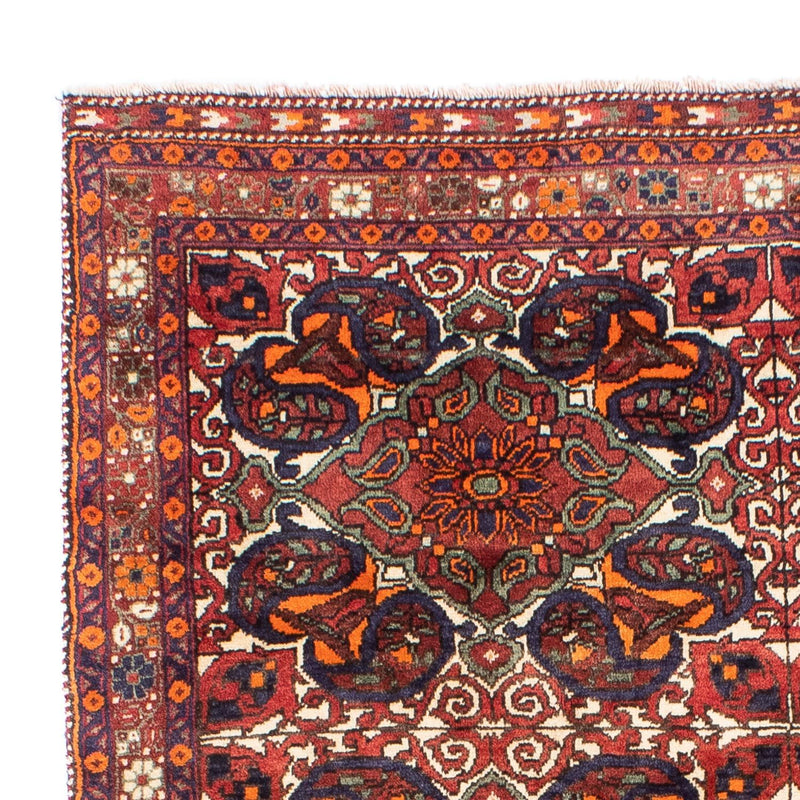 Perserteppich - Nomadic 198 x 150 cm - mehrfarbig