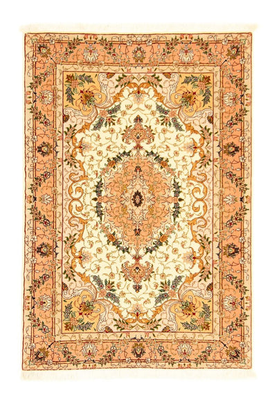 Täbriz - 50 Raj Teppich 100x150cm - Perserteppich