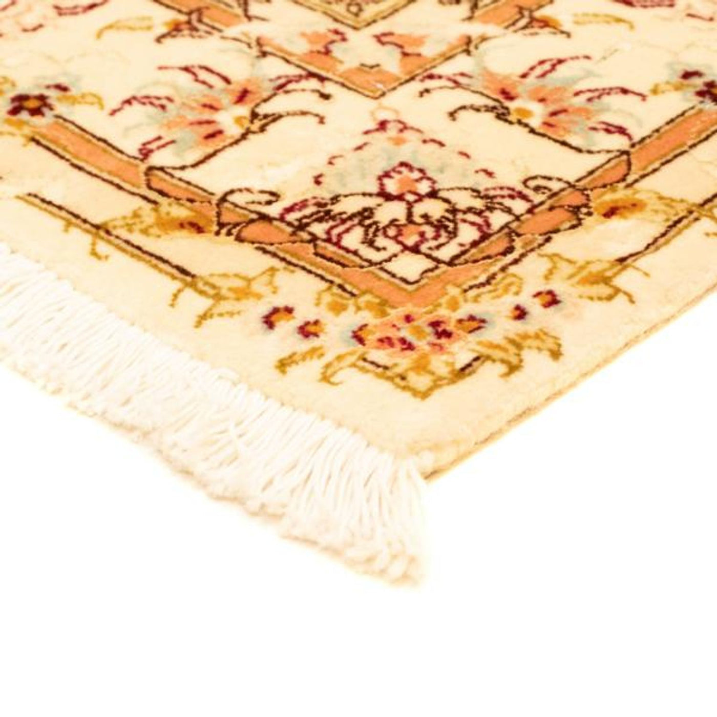 Täbriz - 50 Raj Teppich 145x101cm - Perserteppich