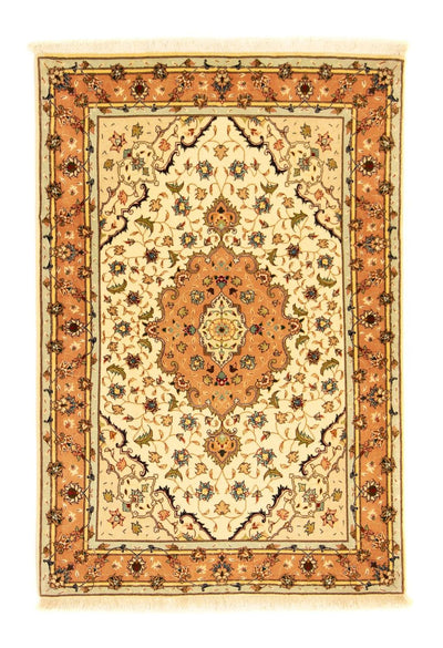 Täbriz - 50 Raj Teppich 100x150cm - Perserteppich