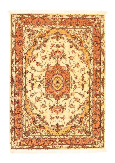 Täbriz - 50 Raj Teppich 104x147cm - Perserteppich