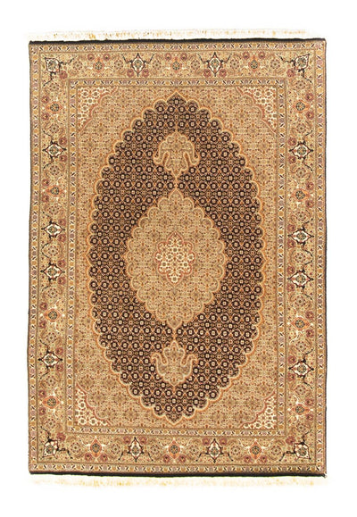 Täbriz - 50 Raj Teppich 101x146cm - Perserteppich