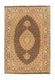 Täbriz - 50 Raj Teppich 146x101cm - Perserteppich