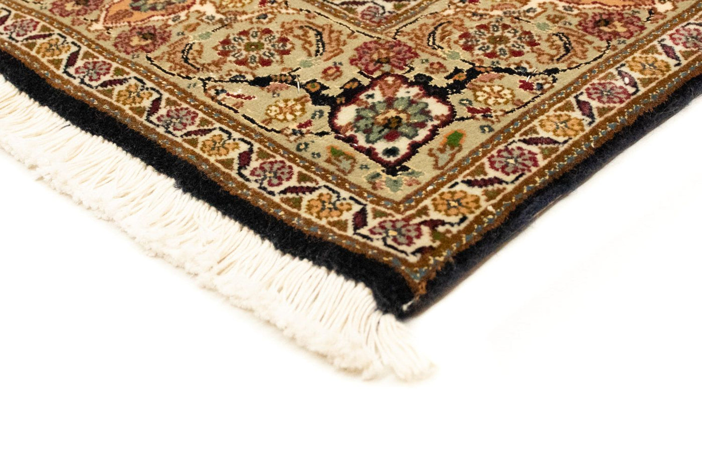 Täbriz - 50 Raj Teppich 146x101cm - Perserteppich