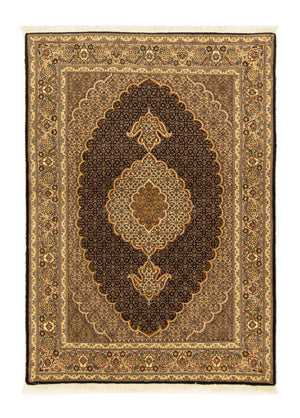 Perserteppich - Täbriz - Royal 146 x 106 cm Teppichbrücke