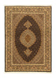 Perserteppich - Täbriz - Royal 146 x 106 cm Teppichbrücke
