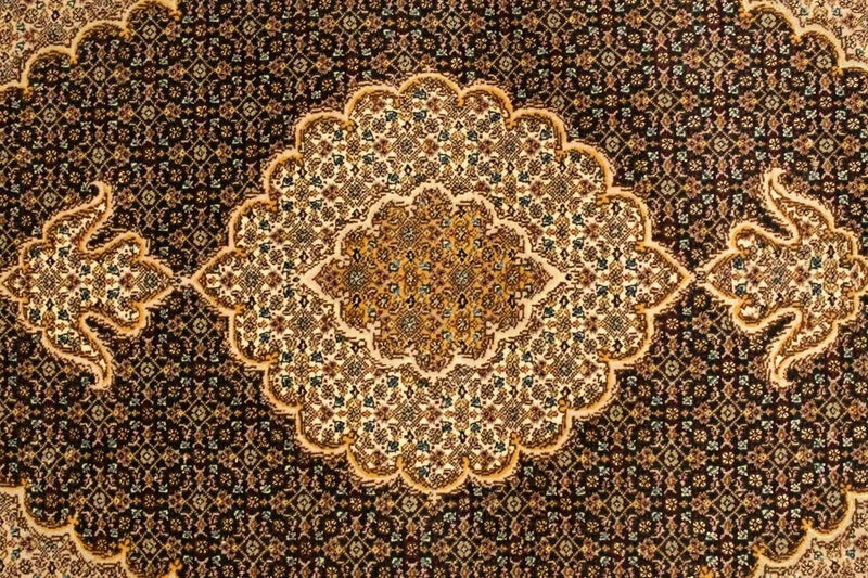 Perserteppich - Täbriz - Royal 146 x 106 cm Teppichbrücke