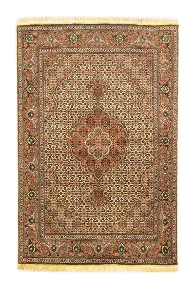 Täbriz - 50 Raj Teppich 101x149cm - Perserteppich