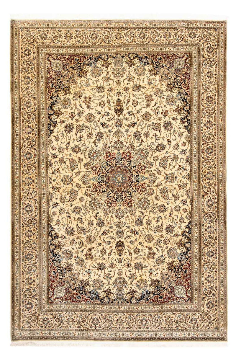 Perserteppich - Nain - Premium 310 x 206 cm Wohnzimmer Teppich