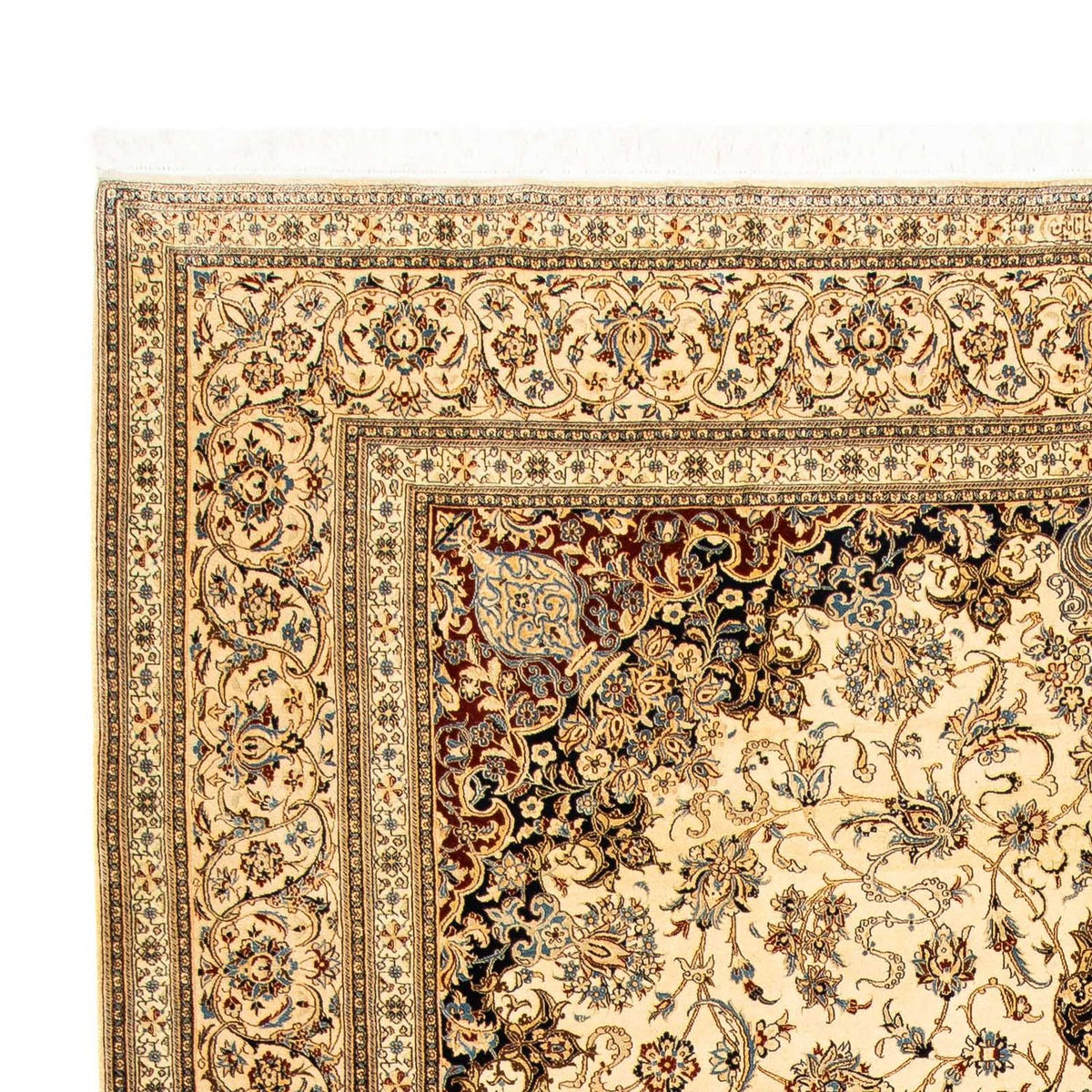 Perserteppich - Nain - Premium 310 x 206 cm Wohnzimmer Teppich