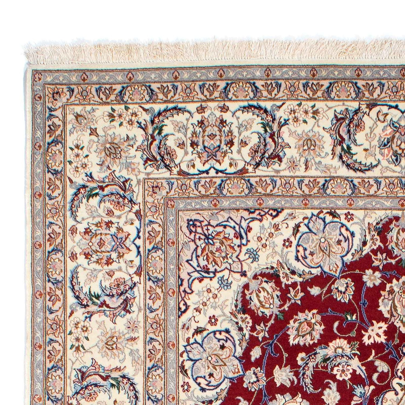 Isfahan Teppich 243x157cm - Perserteppich