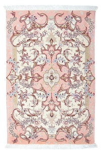 Perserteppich - Täbriz - Royal 91 x 60 cm - beige