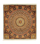 Perserteppich - Täbriz - Royal 100 x 100 cm Quadratischer Teppich
