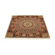 Perserteppich - Täbriz - Royal 100 x 100 cm Quadratischer Teppich