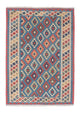Kelim Teppich - Oriental 174 x 123 cm - blau