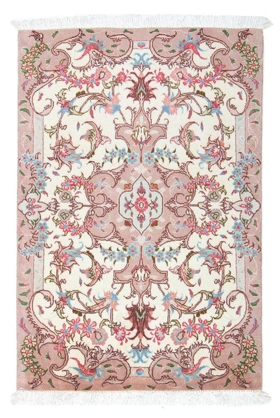 Täbriz - 50 Raj Teppich 60x89cm - Perserteppich