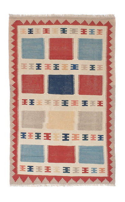 Kelim Teppich - Oriental 120 x 196 cm - beige