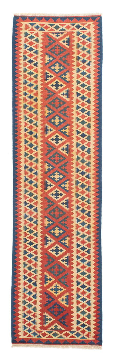 Kelim Teppich - Oriental 84 x 300 cm - mehrfarbig