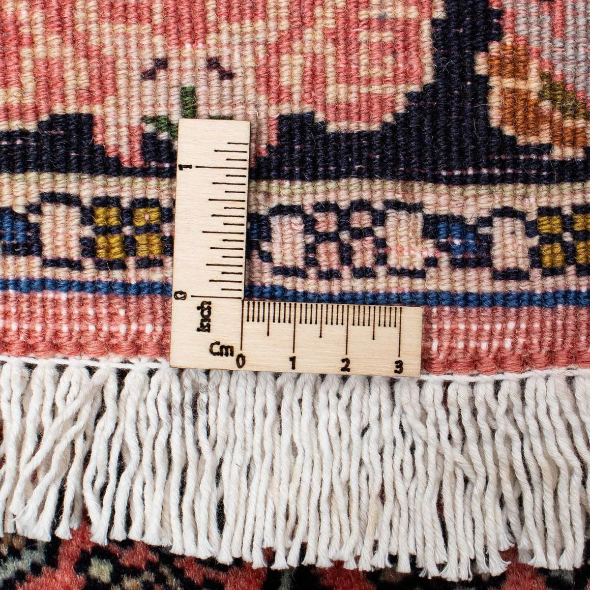 Perserteppich - Nomadic 123 x 75 cm - hellrot