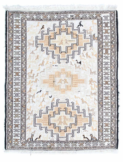 Kelim Seide Teppich 71x95cm